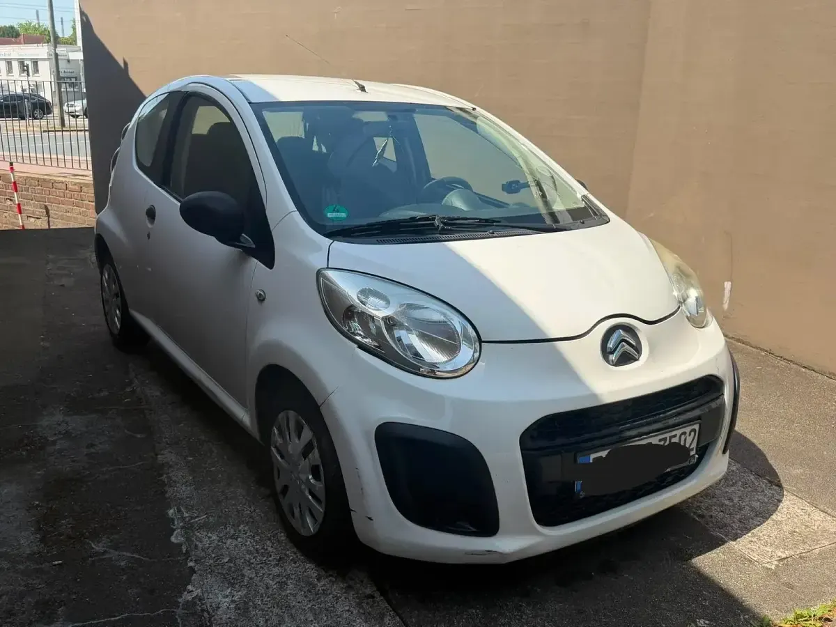 Gebraucht Citroën C1 68 PS (50 kW) 2012 Weiß Kleinwagen