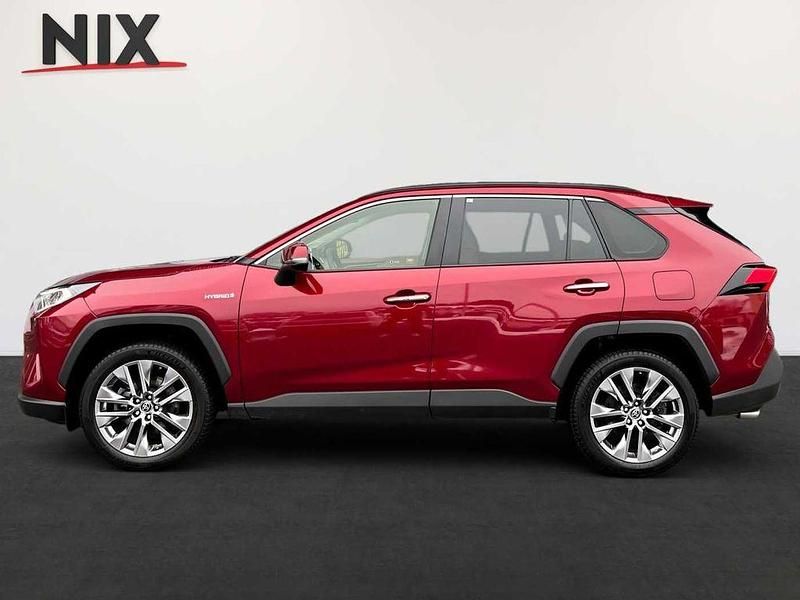 Gebraucht Toyota RAV4 Hybrid Plus 218 PS (160 kW) 2021 Tokiorot perleffekt SUV