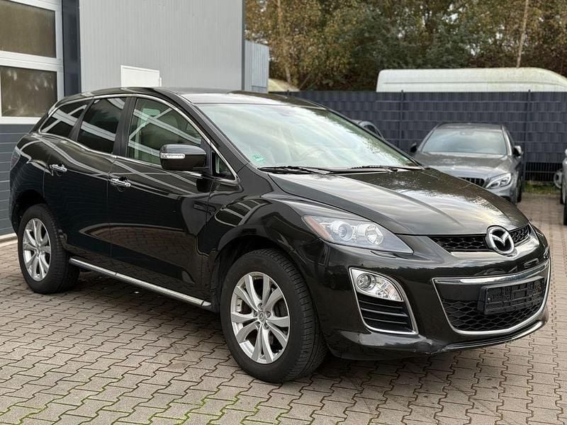 Gebraucht Mazda CX-7 Exclusive-Line 173 PS (127 kW) 2012 Schwarz SUV