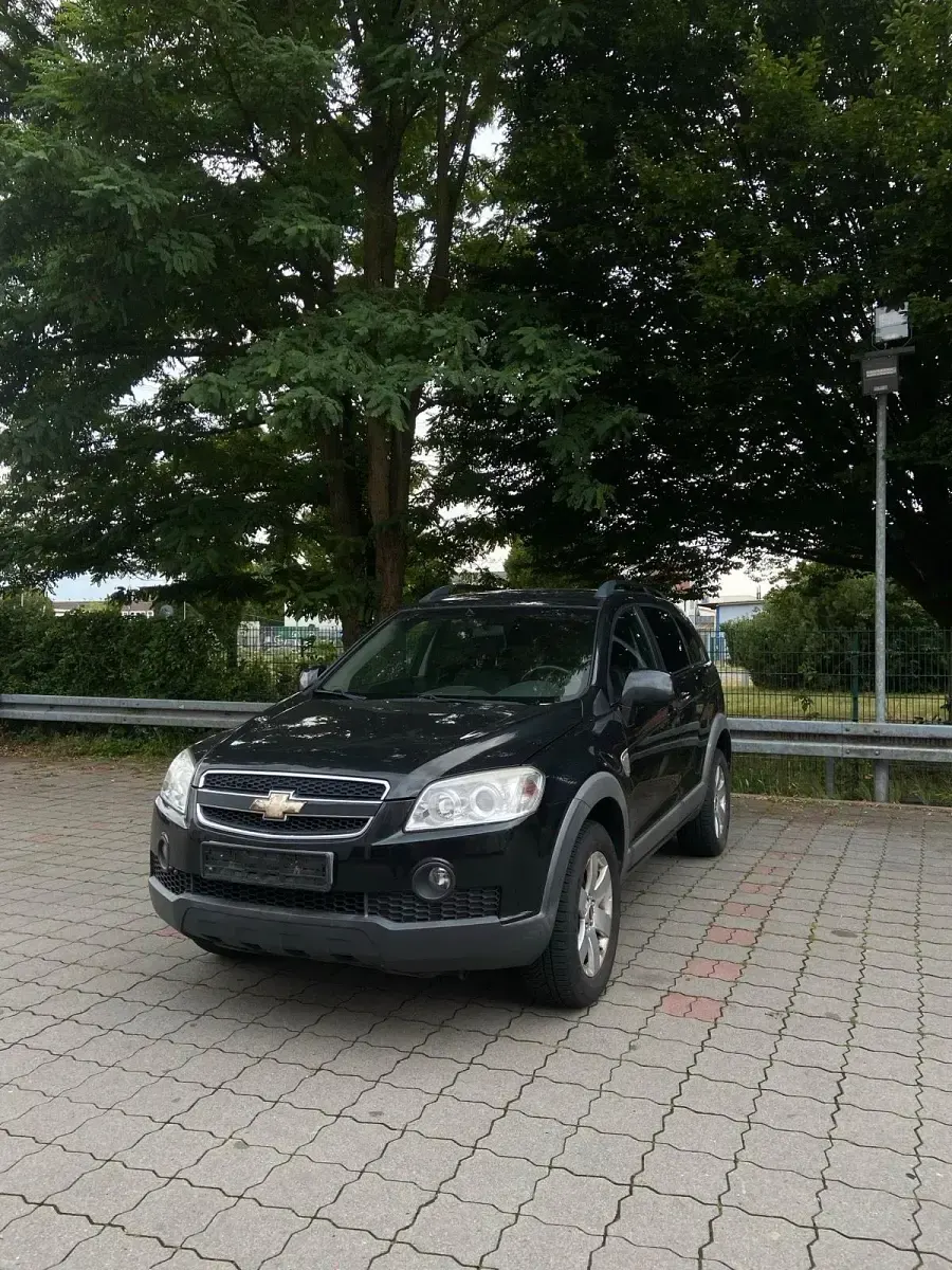 Gebraucht Chevrolet Captiva 130 PS (95 kW) 2010 Schwarz SUV