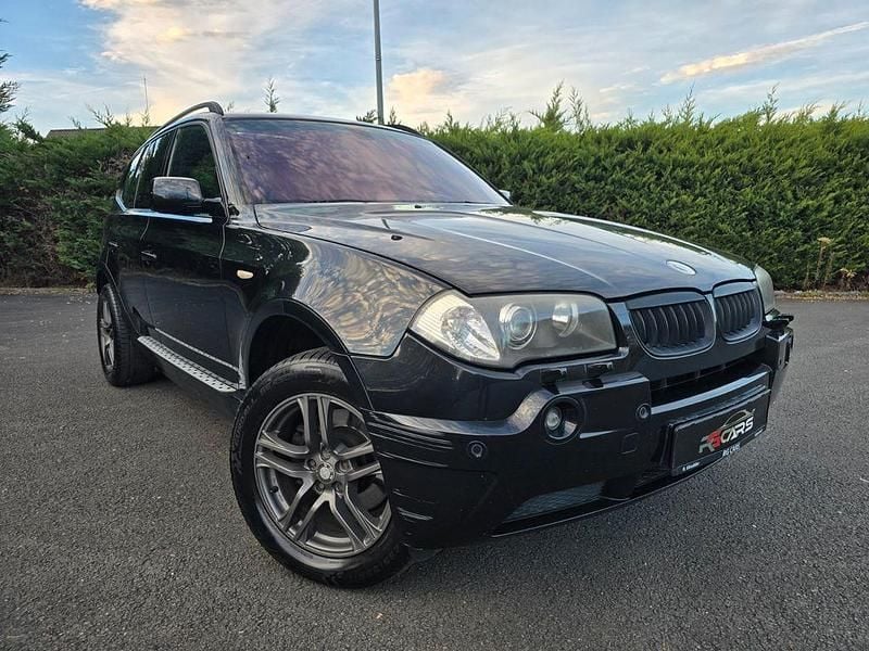 Schwarz Gebraucht 2005 BMW X3 Sport Line SUV | 3.950 € (Superpreis) - Bild 1/4