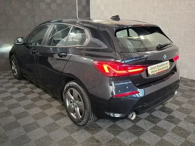 Gebraucht BMW 118 Advantage 150 PS (110 kW) 2020 Schwarz Kleinwagen