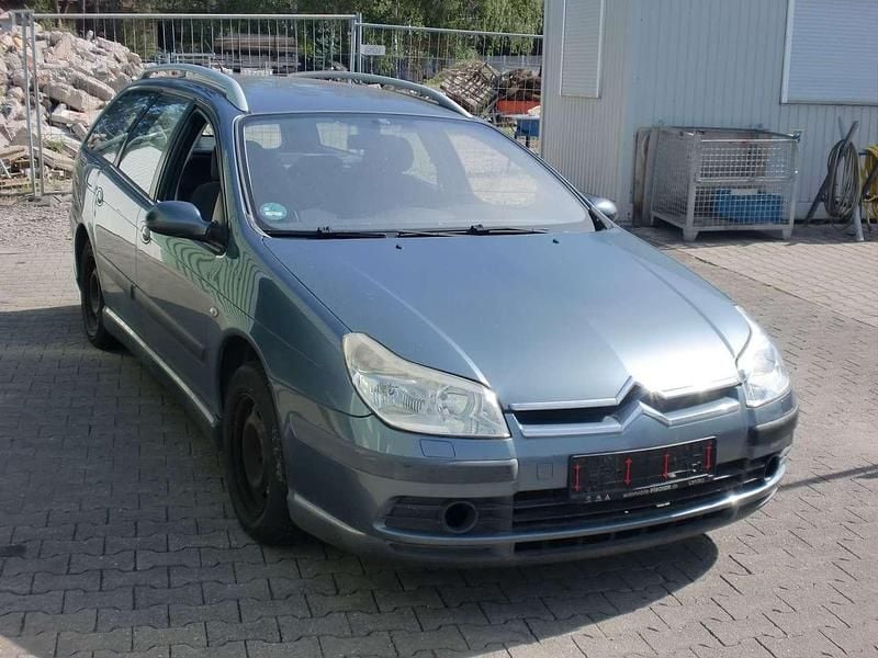 Grau Gebraucht 2005 Citroën C5 Style Kombi | 999 € - Bild 1/4
