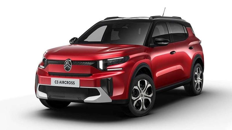 Rot (elixir rot) Neu 2025 Citroën C3 Aircross SUV | 21.844 € (Fairer Preis) - Bild 1/4