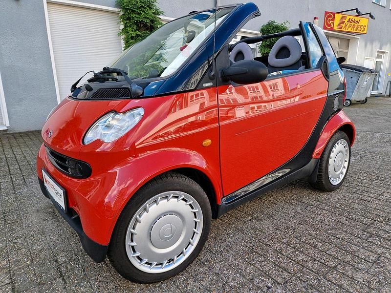 Gebraucht Smart ForTwo Cabrio 41 PS (30 kW) 2006 Rot Cabrio