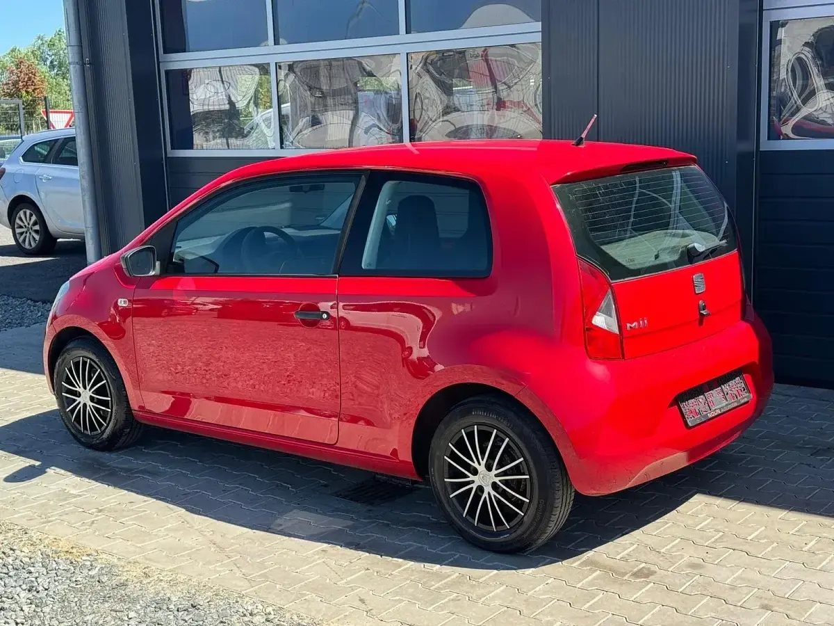 Gebraucht Seat Mii 60 PS (44 kW) 2012 Rot Kleinwagen