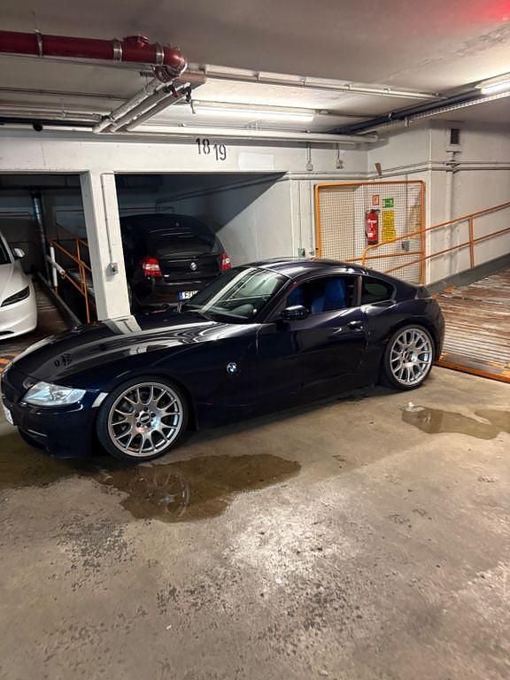 Gebraucht BMW Z4 Performance 265 PS (194 kW) 2007 Blau Coupé