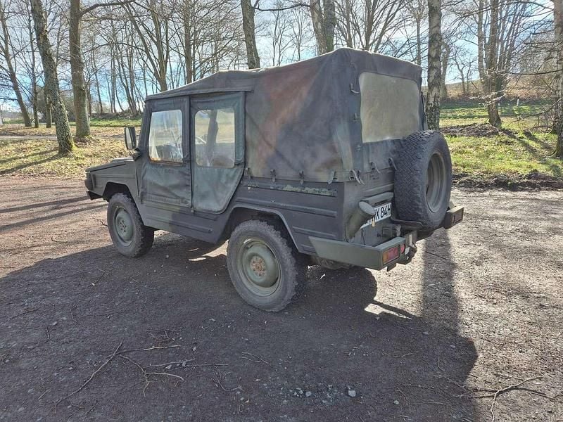 Gebraucht VW Iltis 75 PS (55 kW) 1980 Grün SUV