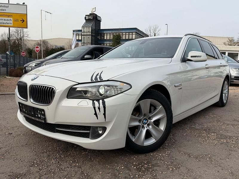 Gebraucht BMW 525 218 PS (160 kW) 2012 Weiß Kombi