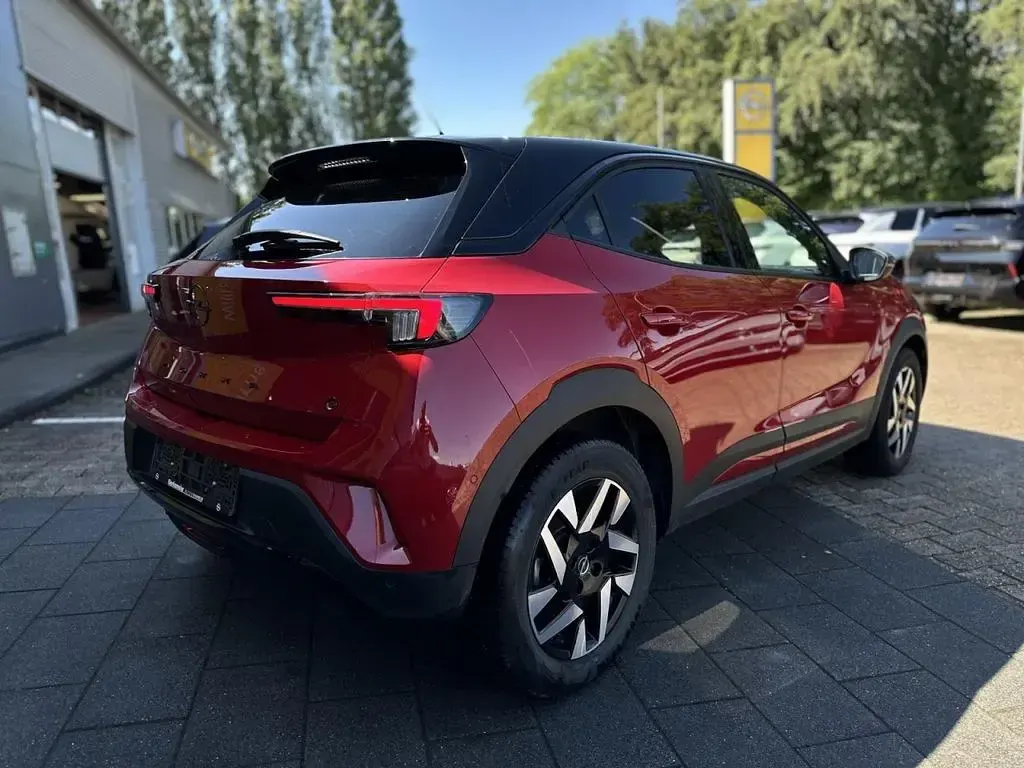 Gebraucht Opel Mokka-e 100 kW (136 PS) 2022 Rot SUV