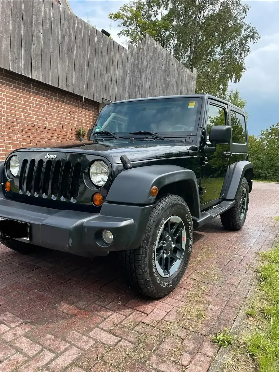 Gebraucht Jeep Wrangler Sport 199 PS (146 kW) 2007 Schwarz SUV