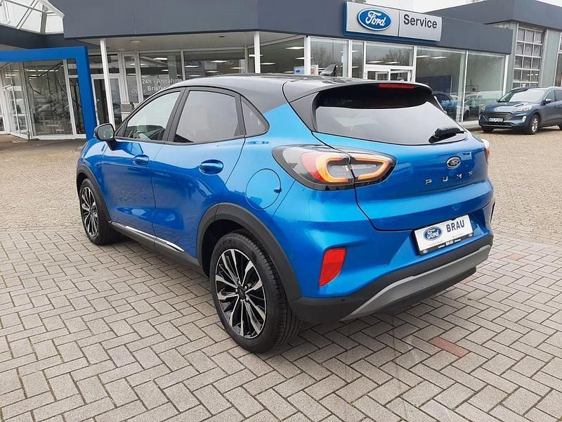 Gebraucht Ford Puma Titanium X 125 PS (91 kW) 2024 Blau SUV