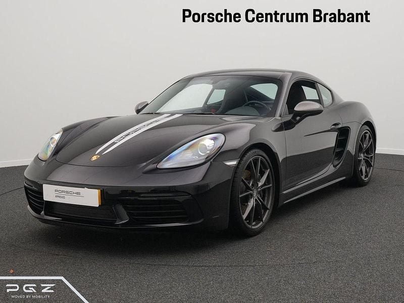 Schwarz Gebraucht 2020 Porsche 718 Cayman T Coupé | 74.661 € - Bild 1/4