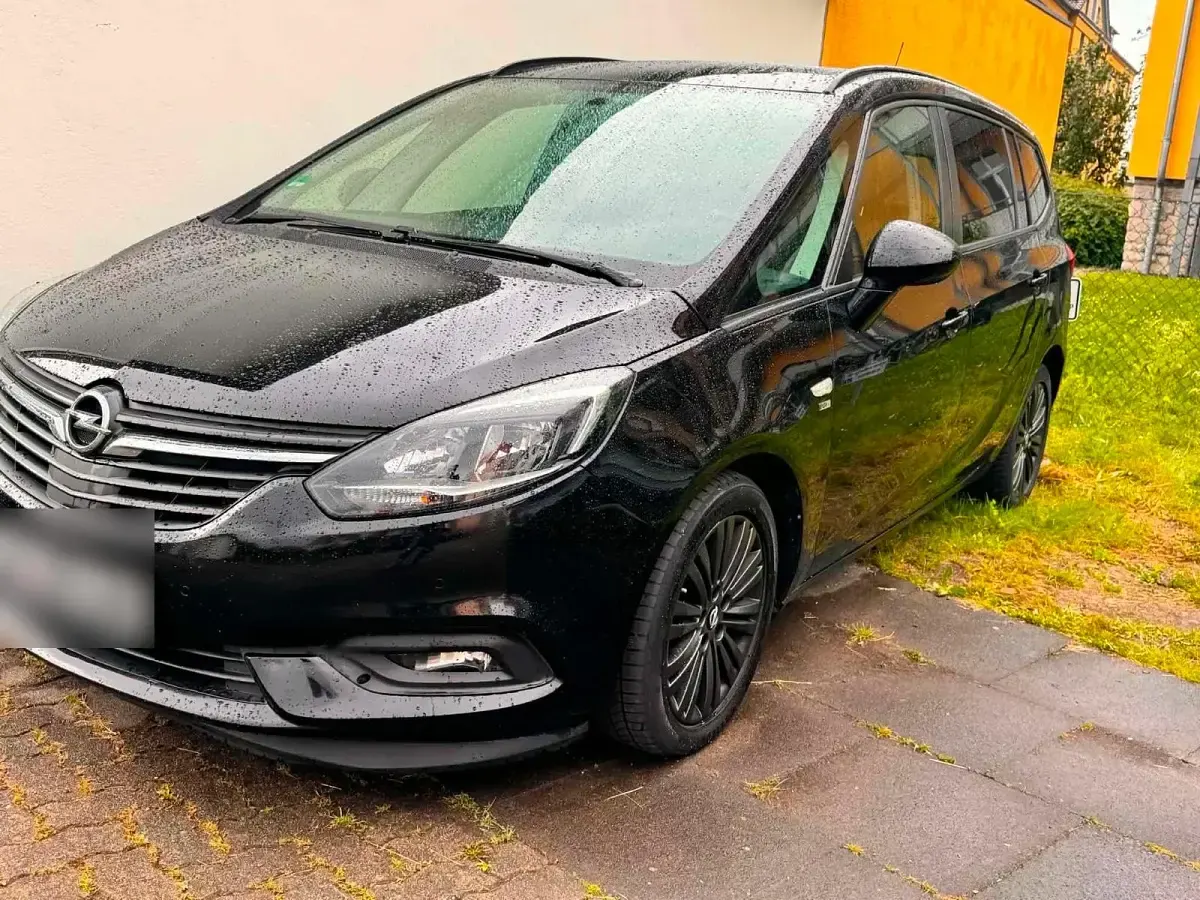 Gebraucht Opel Zafira Tourer 170 PS (125 kW) 2019 Schwarz Van / Kleinbus