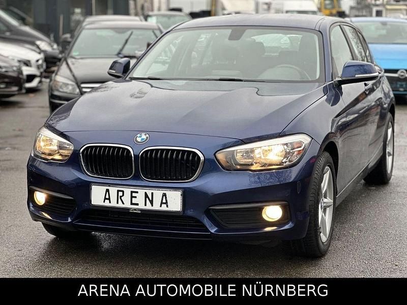 Blau Gebraucht 2015 BMW 116 Advantage Kleinwagen | 9.999 € (Fairer Preis) - Bild 1/4