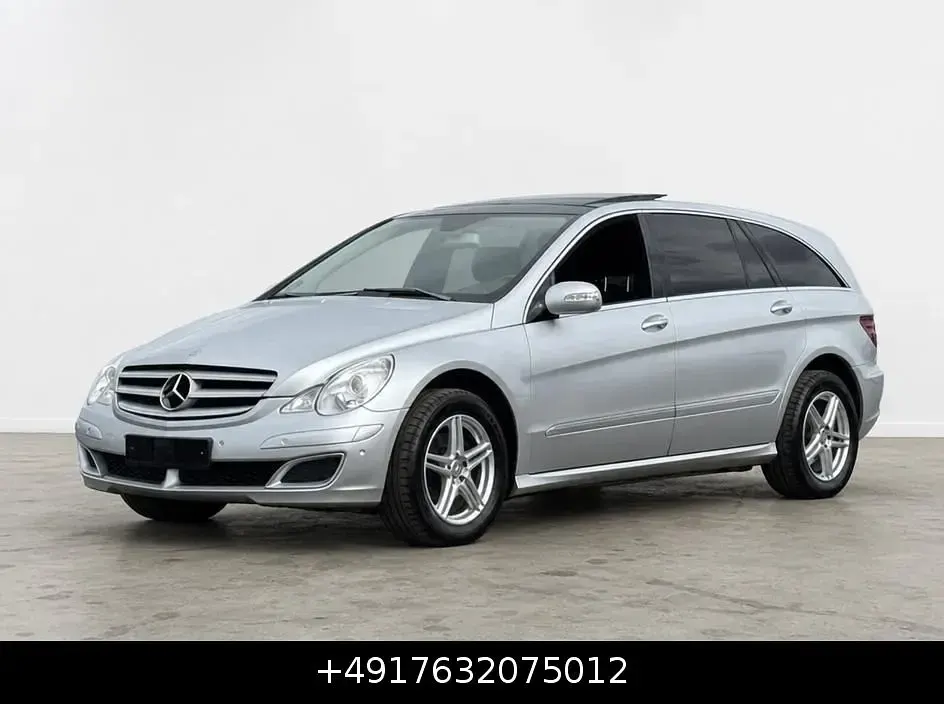 Gebraucht Mercedes R500 306 PS (225 kW) 2006 Silber Kombi
