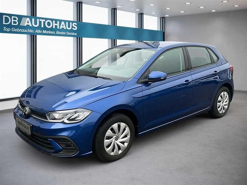 Gebraucht VW Polo Life 95 PS (69 kW) 2022 Blau Kleinwagen