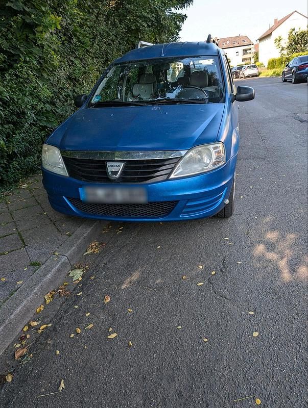 Blau Gebraucht 2009 Dacia Logan MCV Kombi | 888 € (Superpreis) - Bild 1/4