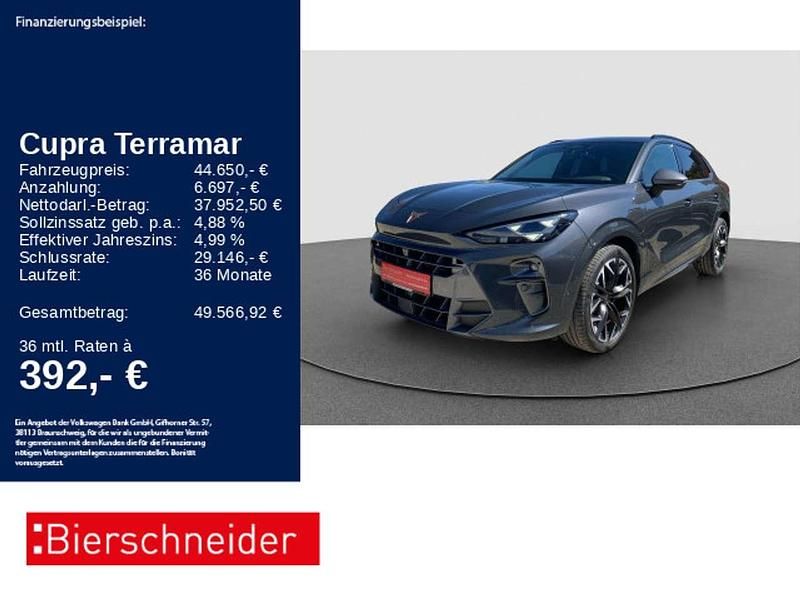 Second-hand Cupra Terramar 204 CP (150 kW) 2025 Gri SUV