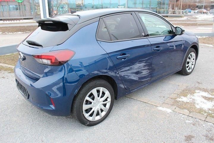 Gebraucht Opel Corsa-e Edition 100 kW (136 PS) 2020 Blau Kleinwagen