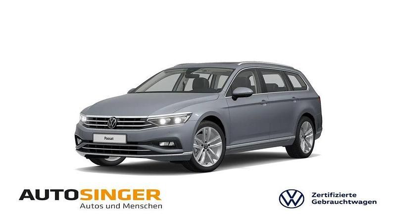 Grau Gebraucht 2023 VW Passat Elegance Kombi | 30.980 € (Etwas zu teuer) - Bild 1/3