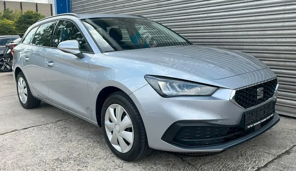Second-hand Seat Leon ST Reference 116 CP (85 kW) 2022 Argintiu Break