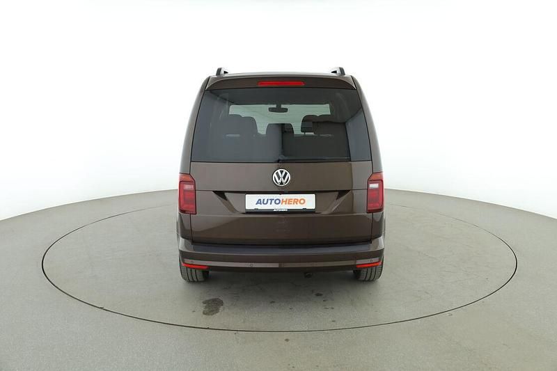 Gebraucht VW Caddy Comfortline 125 PS (91 kW) 2017 Braun Van / Kleinbus