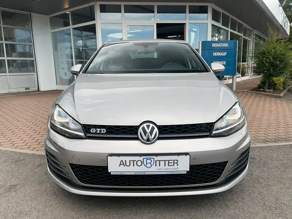 Gebraucht VW Golf VII Sportline 184 PS (135 kW) 2015 Grau Limousine