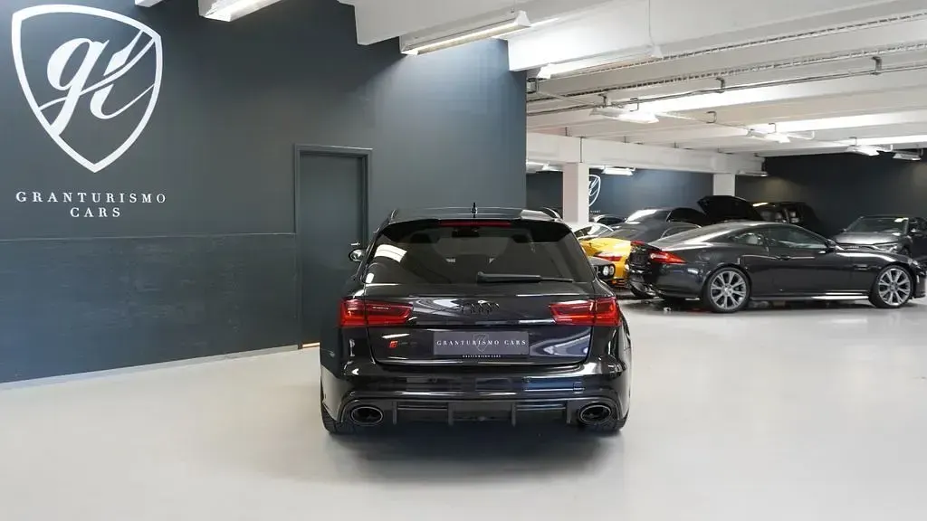Gebraucht Audi RS6 Performance 605 PS (444 kW) 2016 Schwarz Kombi