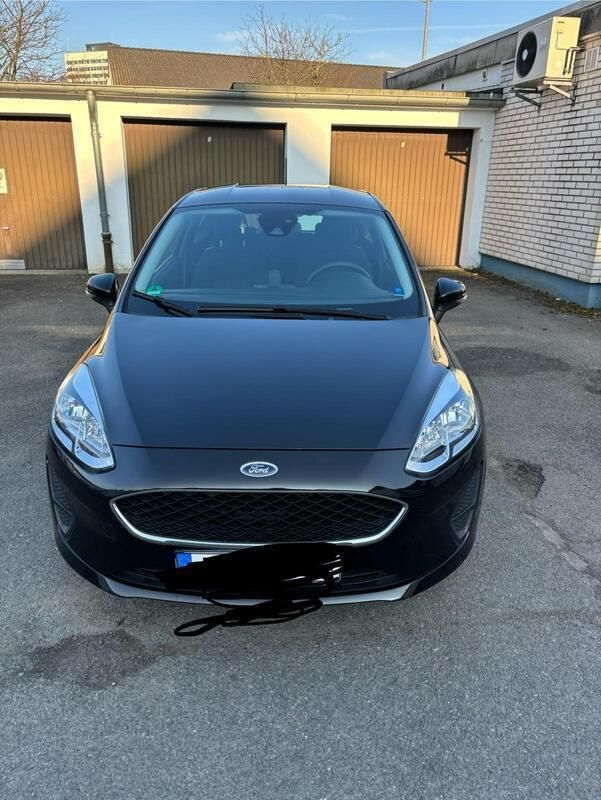Schwarz Gebraucht 2019 Ford Fiesta Trend Kleinwagen | 9.000 € (Fairer Preis) - Bild 1/4