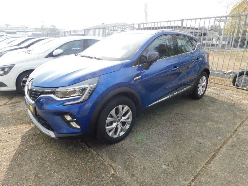Blau Gebraucht 2020 Renault Captur Intens SUV | 15.950 € (Fairer Preis) - Bild 1/2