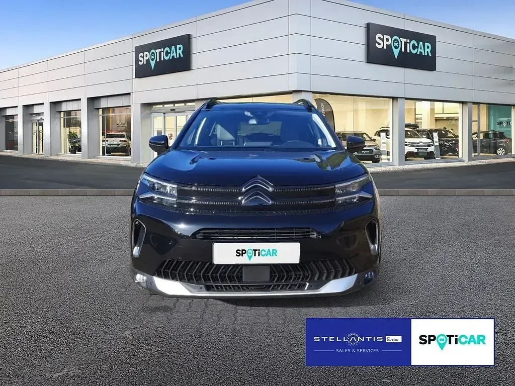 Gebraucht Citroën C5 Aircross Shine 131 PS (96 kW) 2023 Schwarz SUV