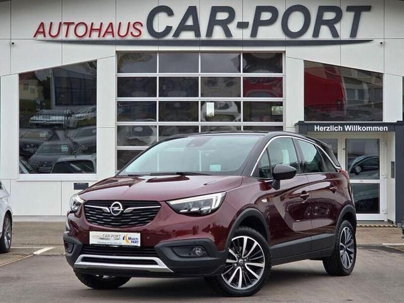 Braun Gebraucht 2018 Opel Crossland X SUV | 11.990 € (Fairer Preis) - Bild 1/4