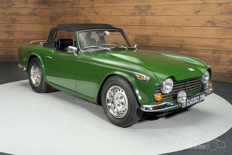 Gebraucht Triumph TR 250 110 PS (80 kW) 1967 Grün Cabrio