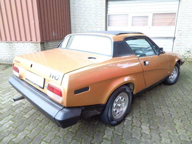 Gebraucht Triumph TR7 106 PS (77 kW) 1982 Gold Coupé
