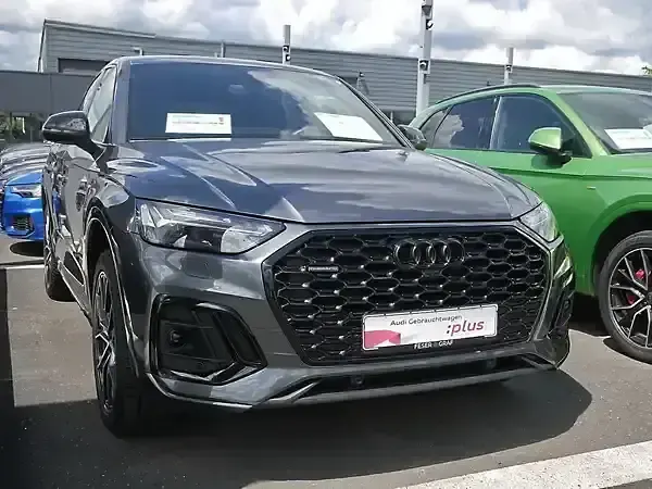 Second-hand Audi Q5 Ambiente 204 CP (150 kW) 2025 Gri SUV