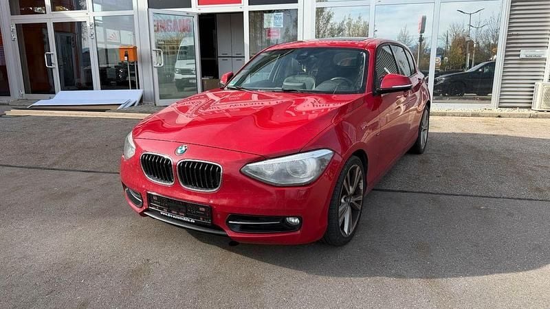 Rot Gebraucht 2011 BMW 120 Sport Line Kleinwagen | 5.900 € (Superpreis) - Bild 1/4