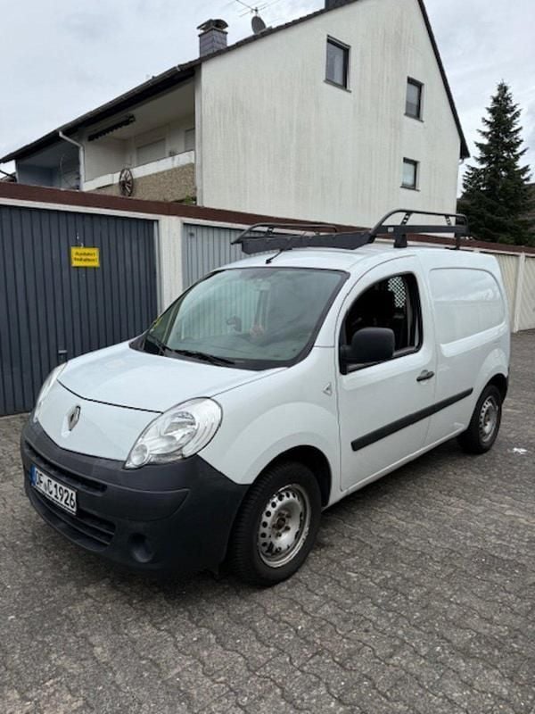 Weiß Gebraucht 2009 Renault Kangoo Van / Kleinbus | 4.950 € - Bild 1/4