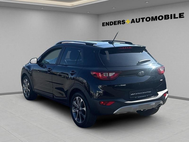 Gebraucht Kia Stonic Vision 101 PS (74 kW) 2020 Schwarz SUV