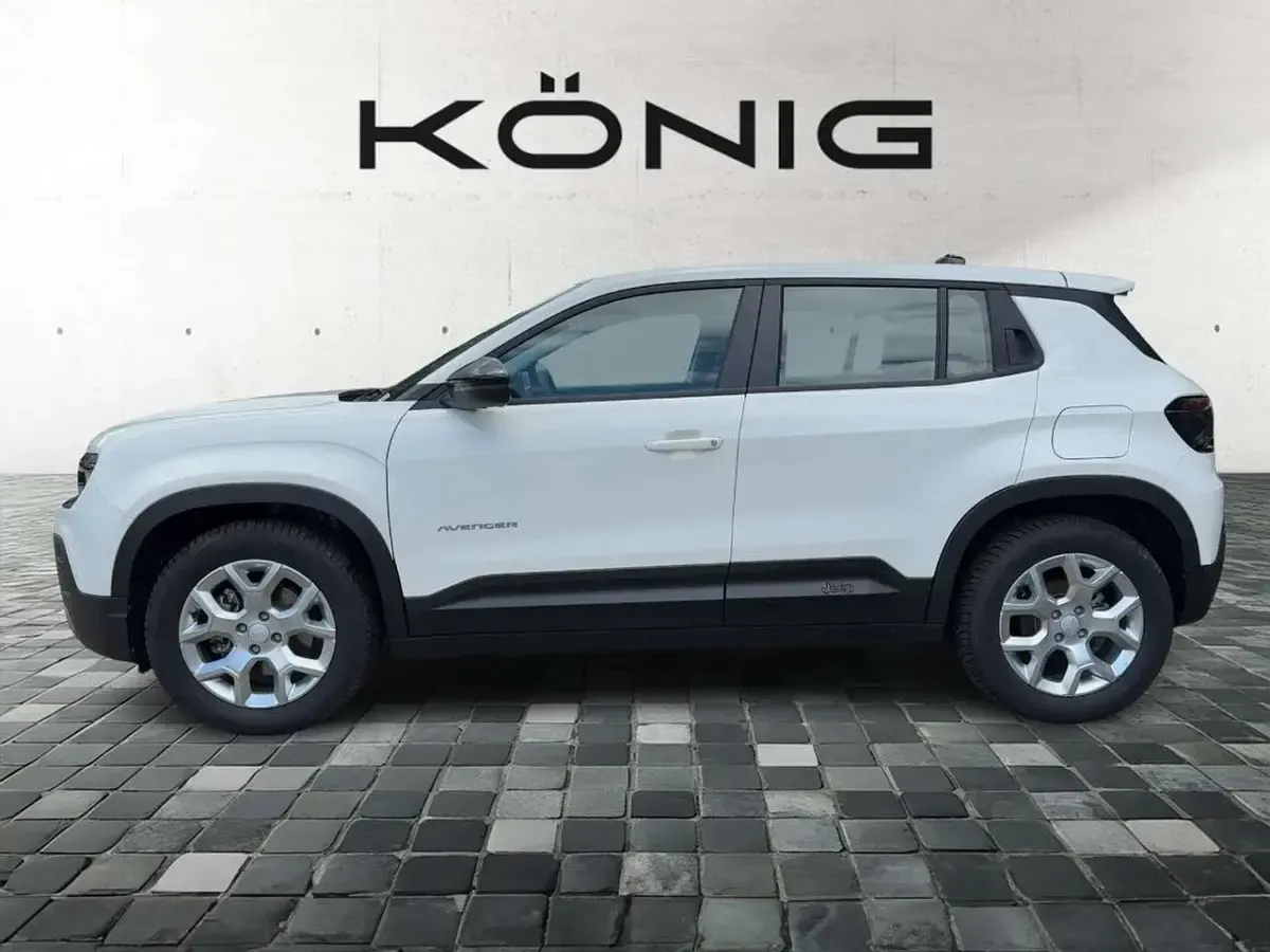 Gebraucht Jeep Avenger EV 114 kW (156 PS) 2023 Weiß SUV