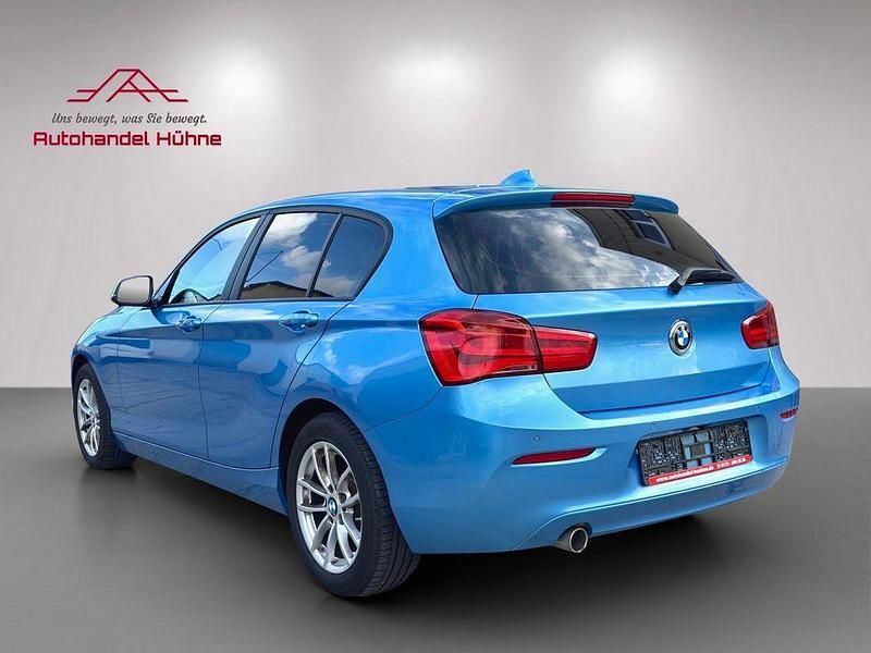Gebraucht BMW 116 Advantage 116 PS (85 kW) 2019 Blau Kleinwagen