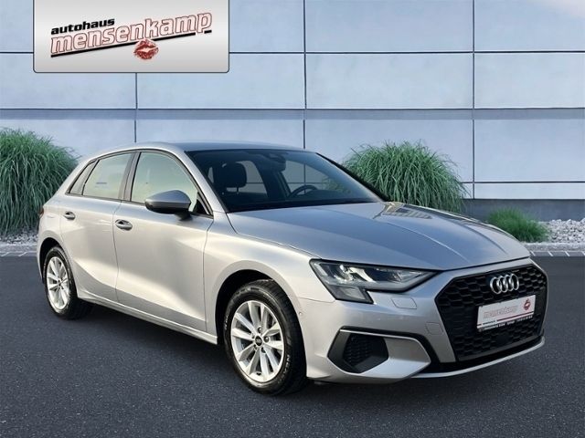 Gebraucht Audi A3 Sportback 150 PS (110 kW) 2022 Silber Kleinwagen