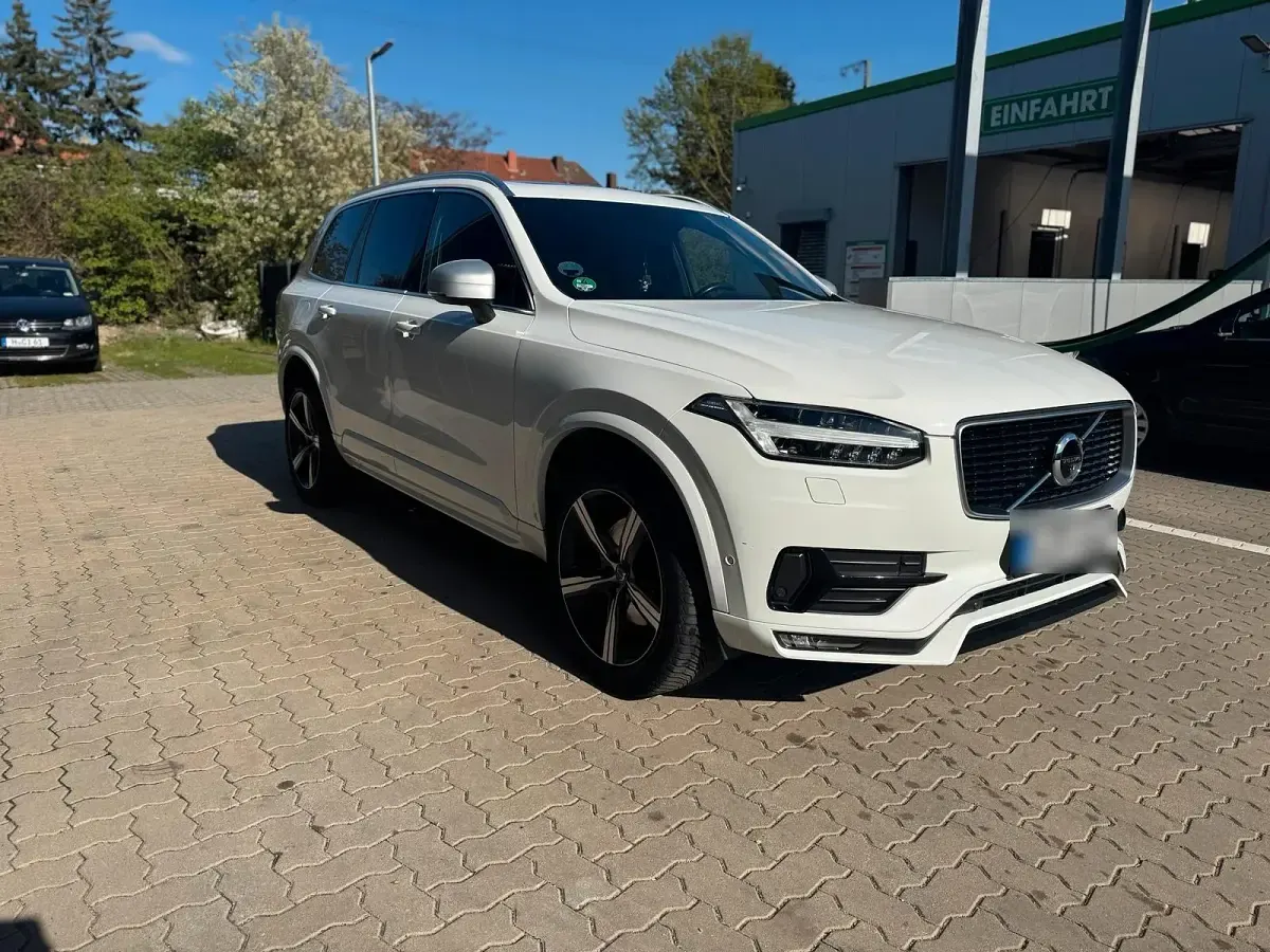 Używany Volvo XC90 235 KM (172 kW) 2016 Biały SUV
