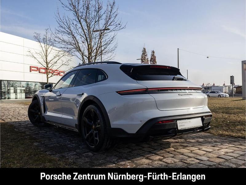 Gebraucht Porsche Taycan Turbo Cross Turismo 500 kW (680 PS) 2022 Weiß Limousine