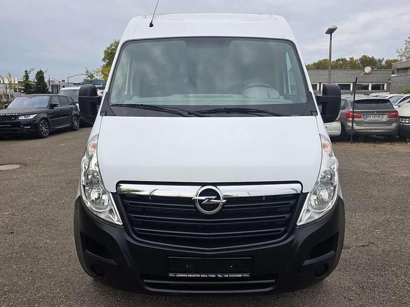 Gebraucht Opel Movano 163 PS (119 kW) 2015 Arktisweiss Van