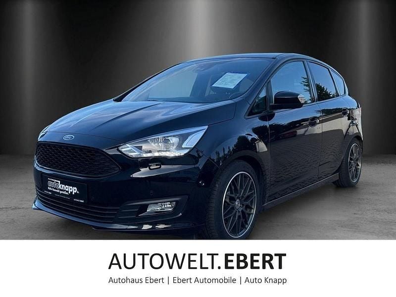 Iridiumschwarz Gebraucht 2019 Ford C-MAX Sport Van / Kleinbus | 15.990 € (Etwas zu teuer) - Bild 1/4