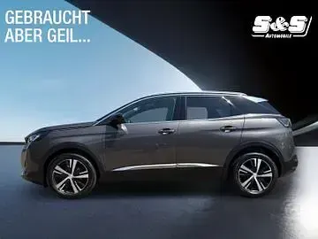 Gebraucht Peugeot 3008 GT-line 131 PS (96 kW) 2024 Grau SUV