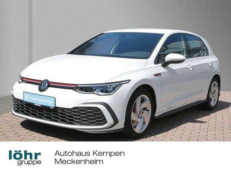 Oryxweiß perlmutteffekt Gebraucht 2024 VW Golf VIII GTI Limousine | 29.350 € (Superpreis) - Bild 1/4