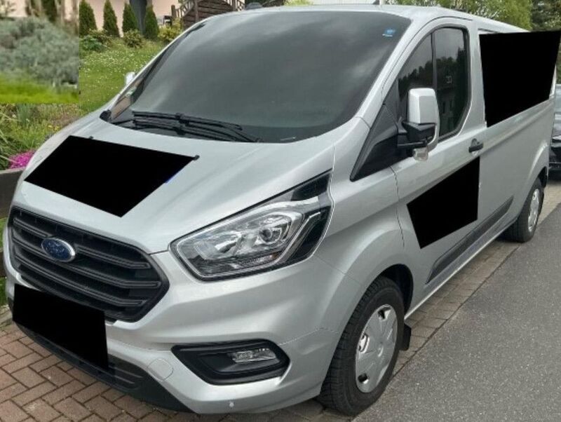 Silber Gebraucht 2023 Ford Transit Custom Trend Van / Kleinbus | 22.900 € (Superpreis) - Bild 1/2