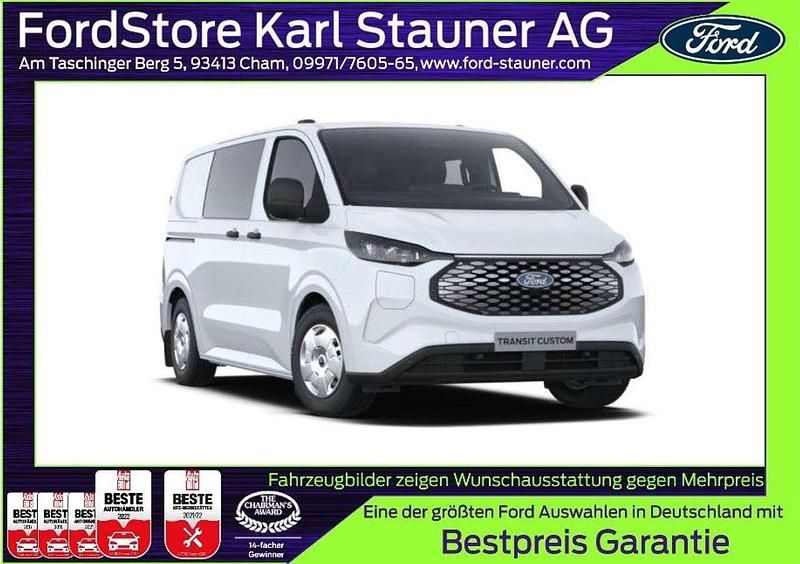 Frozen white Neu 2025 Ford Transit Abholung | 46.386 € (Superpreis) - Bild 1/3